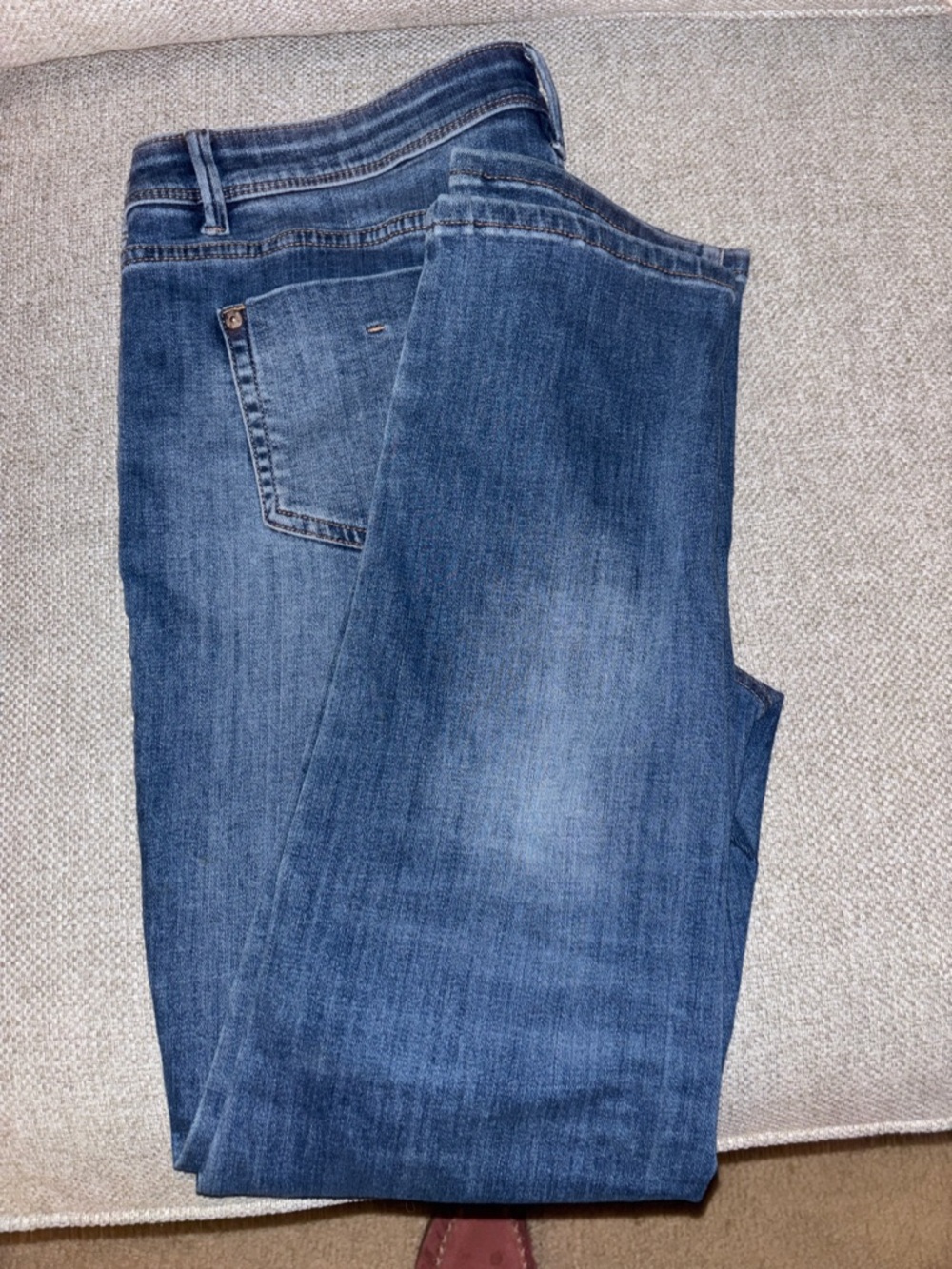Authentic Fit Women’s Blue Denim Jeans